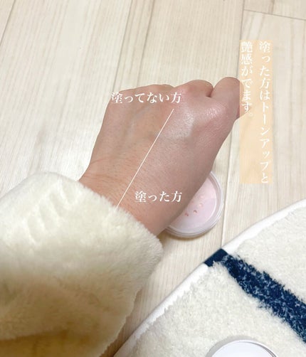 オーガニックフェイスパウダーUV/アクア・アクア/ルースパウダーを使ったクチコミ(3枚目)