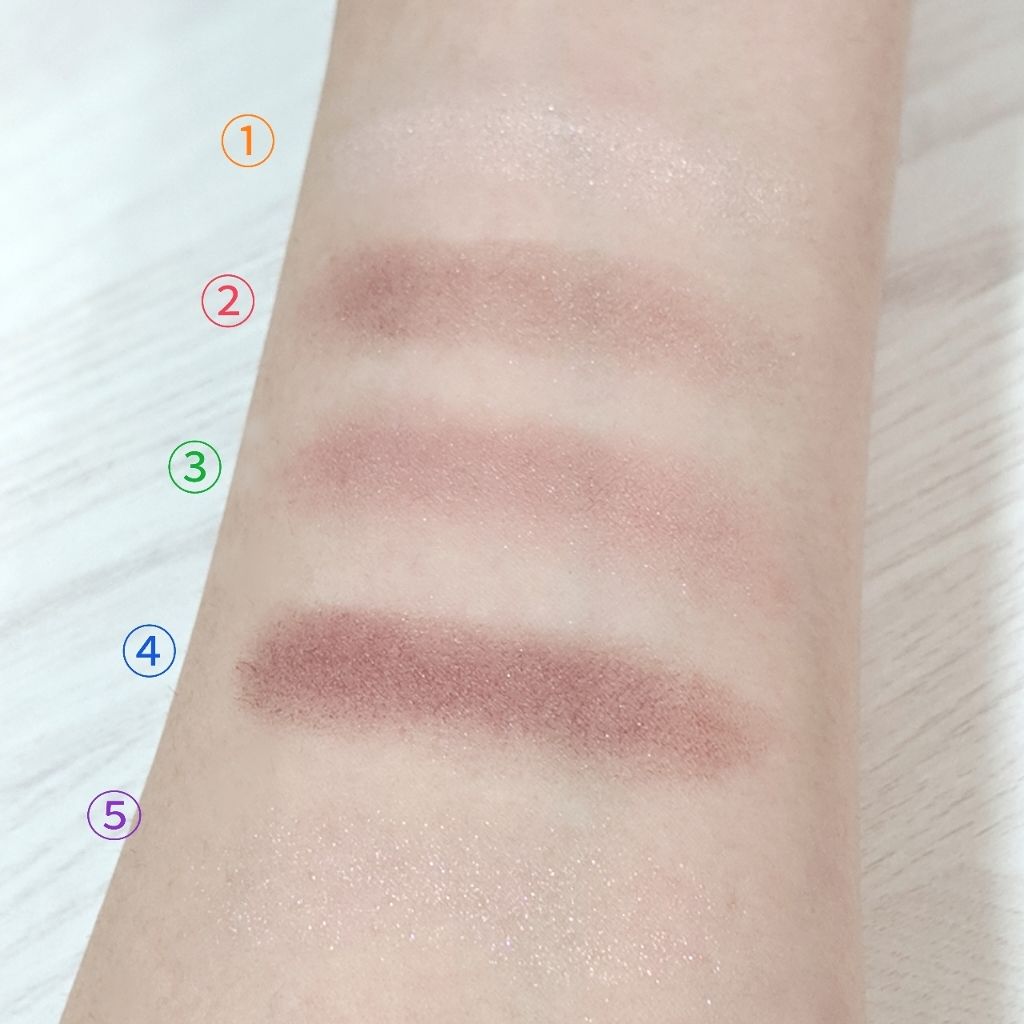 【旧品】パーフェクトスタイリストアイズ/キャンメイク/アイシャドウパレットを使ったクチコミ（3枚目）