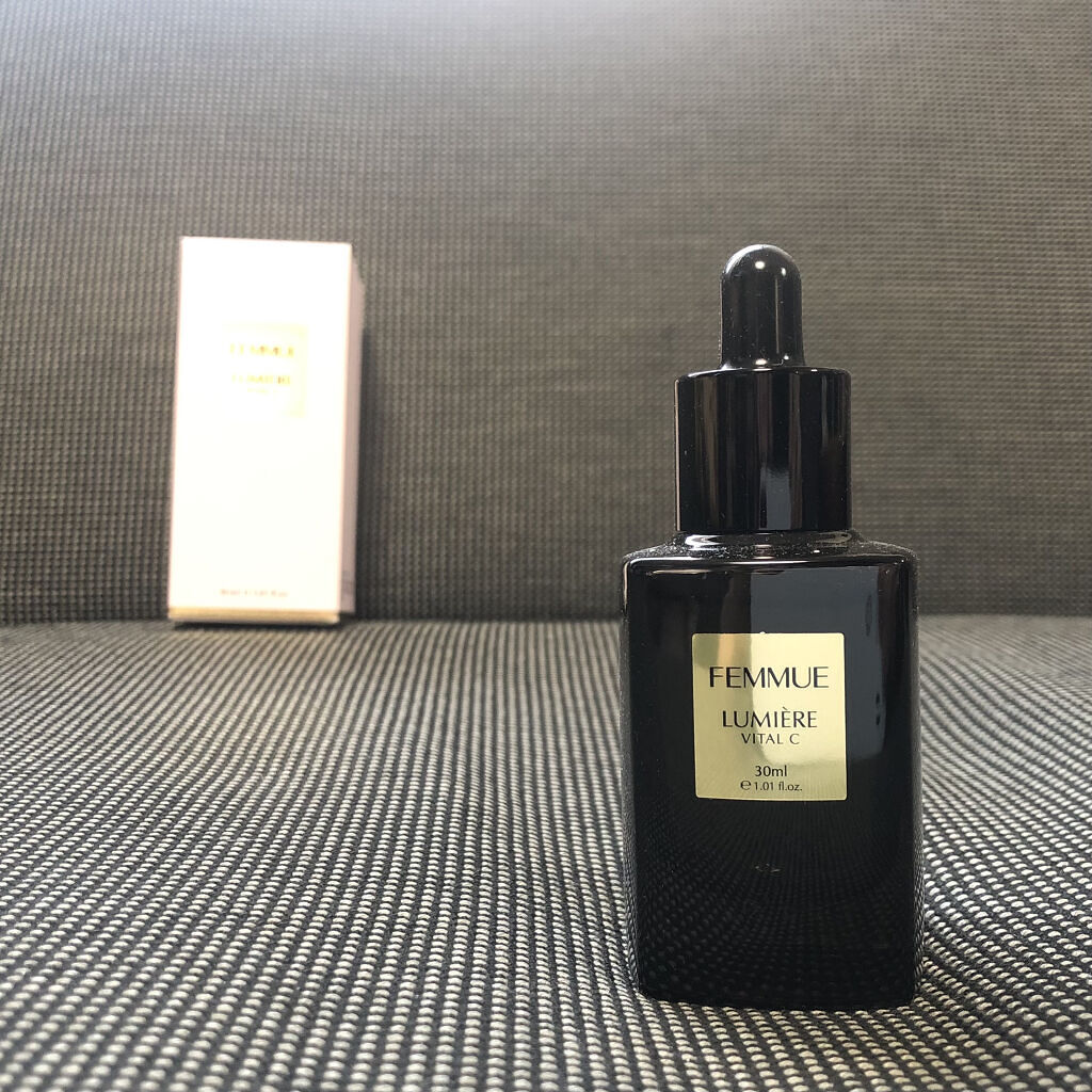 ルミエール ヴァイタルC/FEMMUE/ブースター・導入液を使ったクチコミ（1枚目）