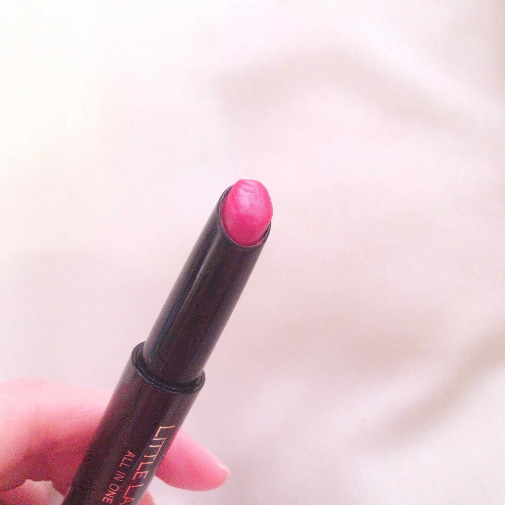 オールインワンルージュ/リトルレディ リュクス/リップグロスを使ったクチコミ(2枚目)