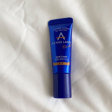 薬用ニキビケア スポッツクリーム/アクネスラボ/フェイスクリームを使ったクチコミ(1枚目)