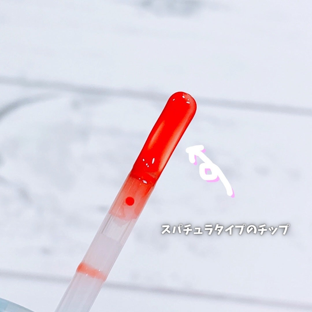 ジューシーベリープランピングリップオイル/TOCOBO/リップグロスを使ったクチコミ(4枚目)