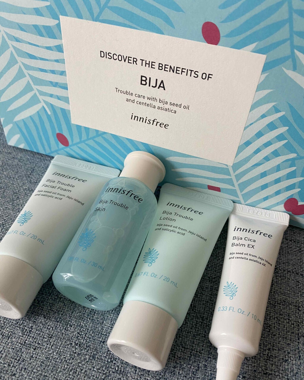 ビジャ スキンケア トライアルセット/innisfree/美容液を使ったクチコミ(1枚目)