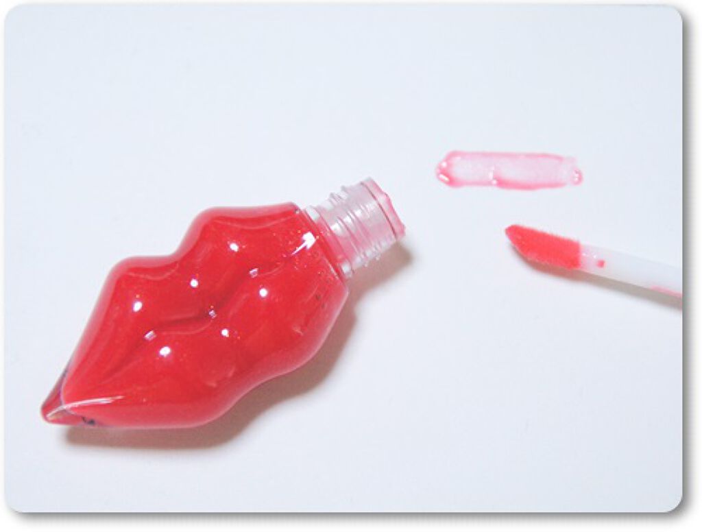 メルティーリップセラム/プランプピンク/リップグロスを使ったクチコミ(2枚目)