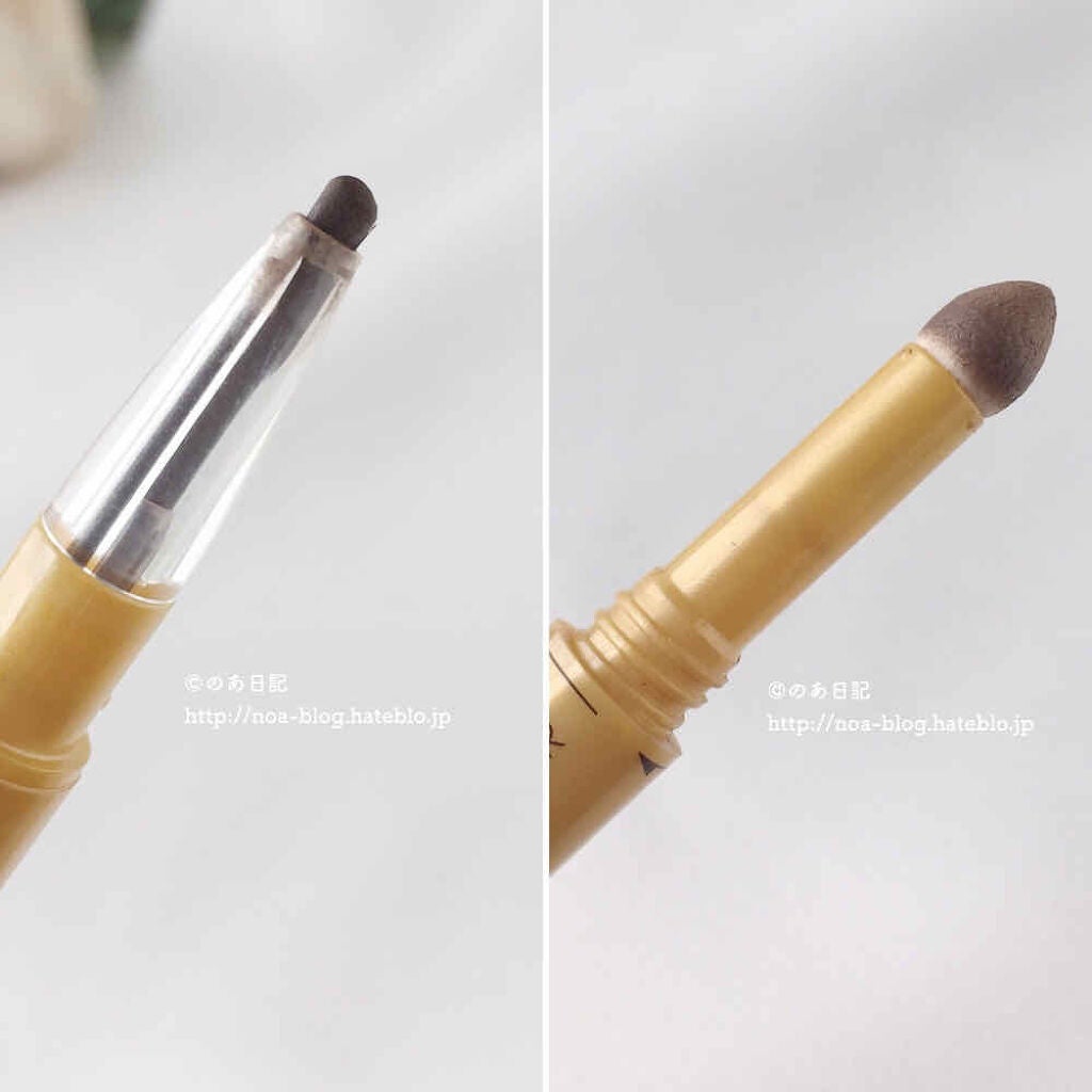 パウダー&ペンシル アイブロウEX/excel/アイブロウペンシルを使ったクチコミ(2枚目)