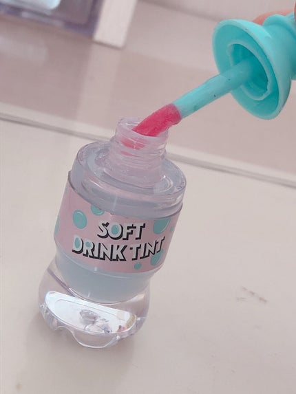 ソフトドリンクティント/ETUDE/リップグロスを使ったクチコミ(2枚目)