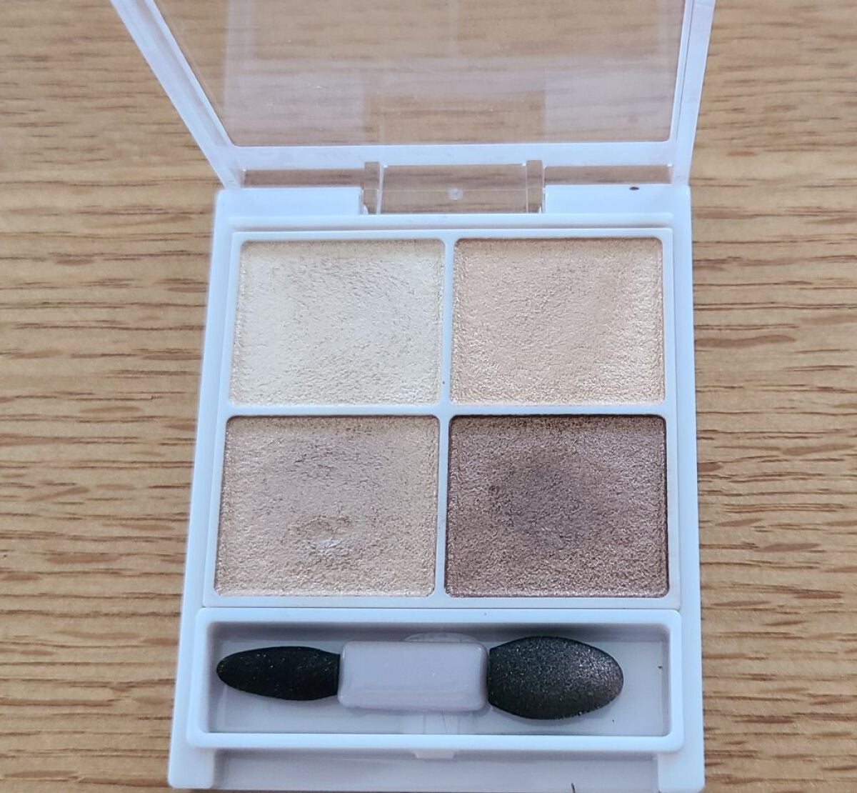 シルキースフレアイズ/キャンメイク/アイシャドウパレットを使ったクチコミ(3枚目)