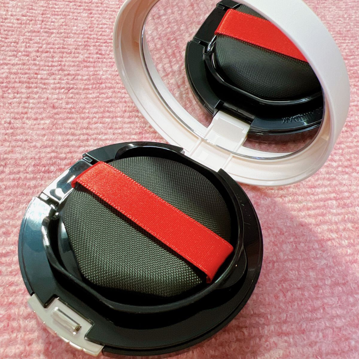 ドラマティッククッションジェリー/マキアージュ/クッションファンデーションを使ったクチコミ（1枚目）