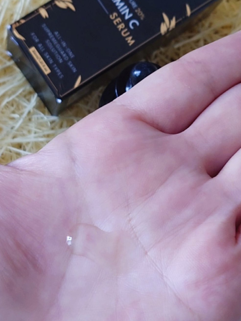 無水ビタミンCセラム/The Skin Supreme/美容液を使ったクチコミ（3枚目）