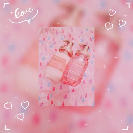 &honey Melty モイストリペア シャンプー1.0/モイストリペア ヘアトリートメント2.0/&honey/市販シャンプーを使ったクチコミ(2枚目)