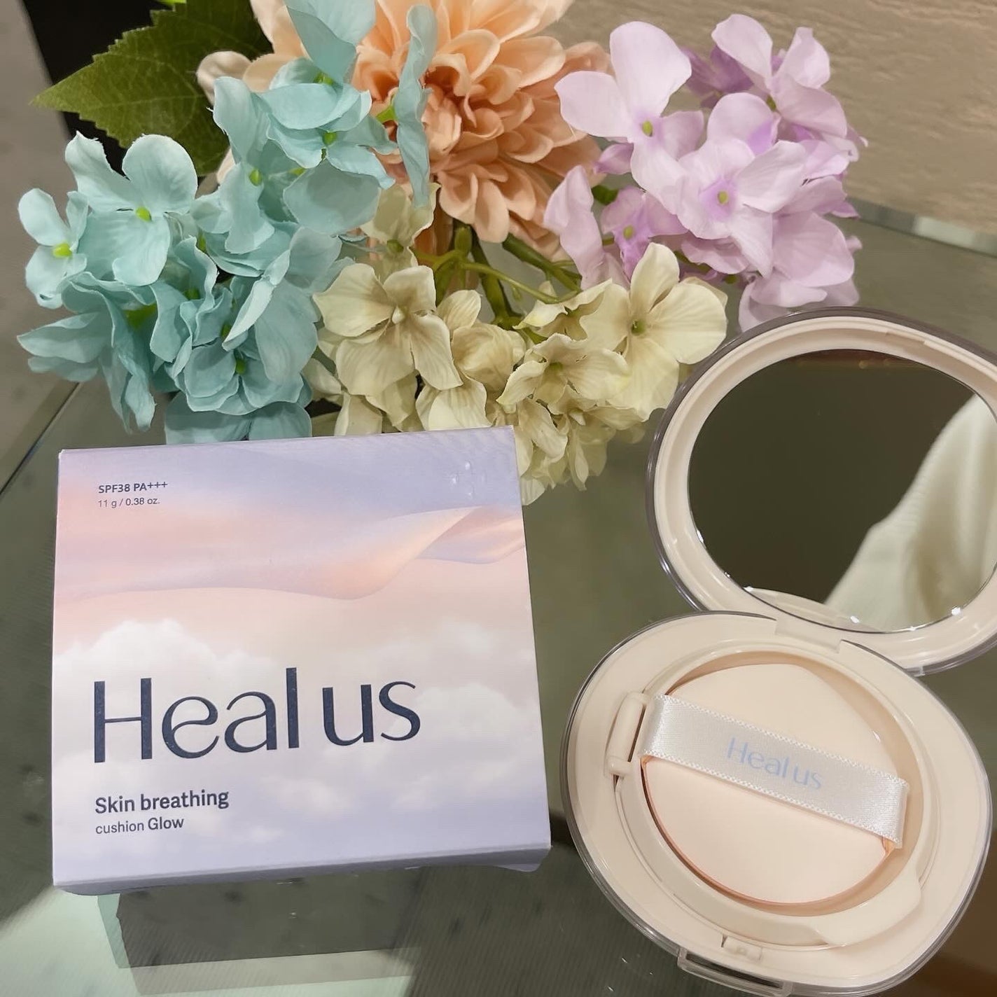 yuki on LIPS 「Dr.Gの姉妹ブランド✨2月ローンチしたばかりの「Healus..」(2枚目)