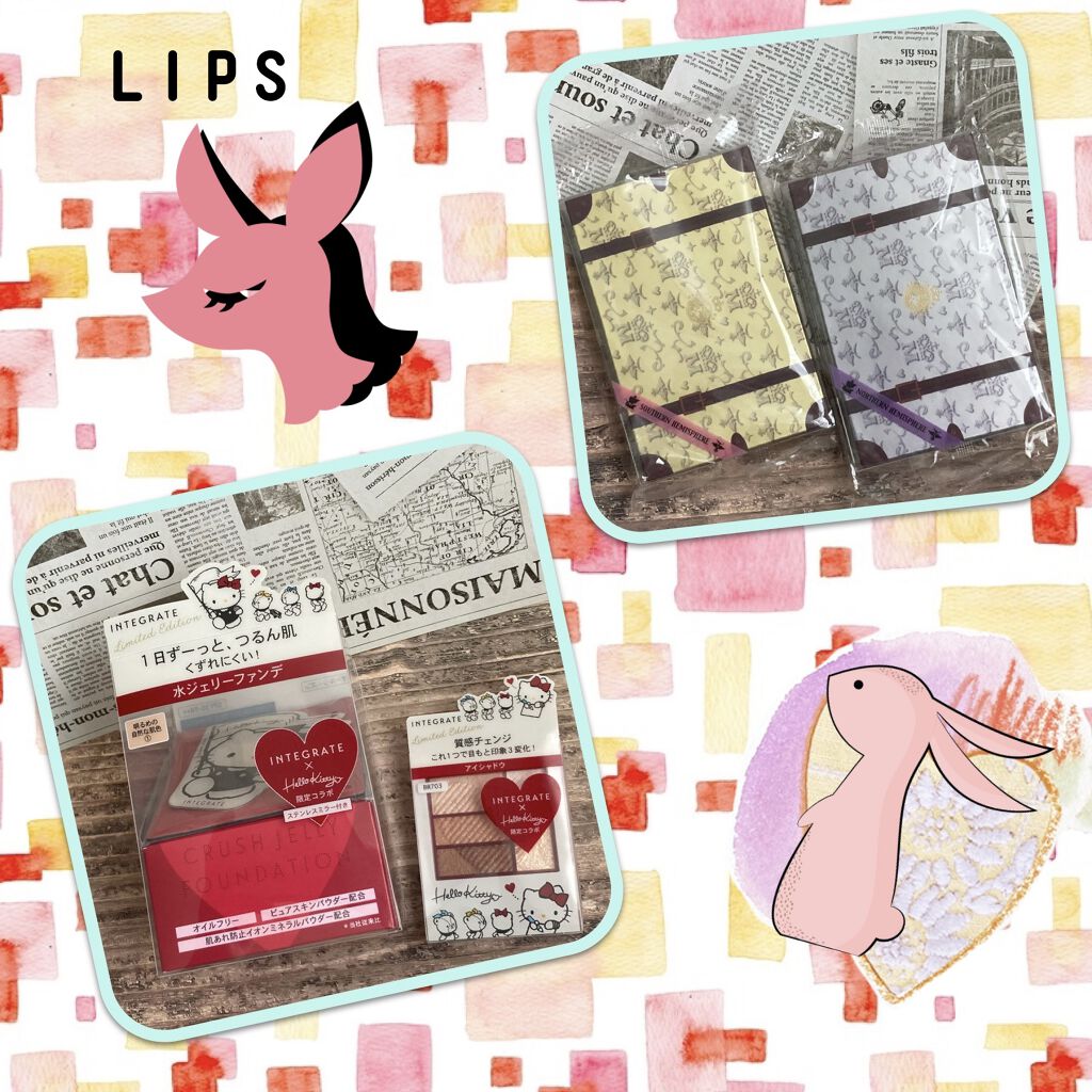 トリプルレシピアイズ　K/インテグレート/アイシャドウパレットを使ったクチコミ（1枚目）