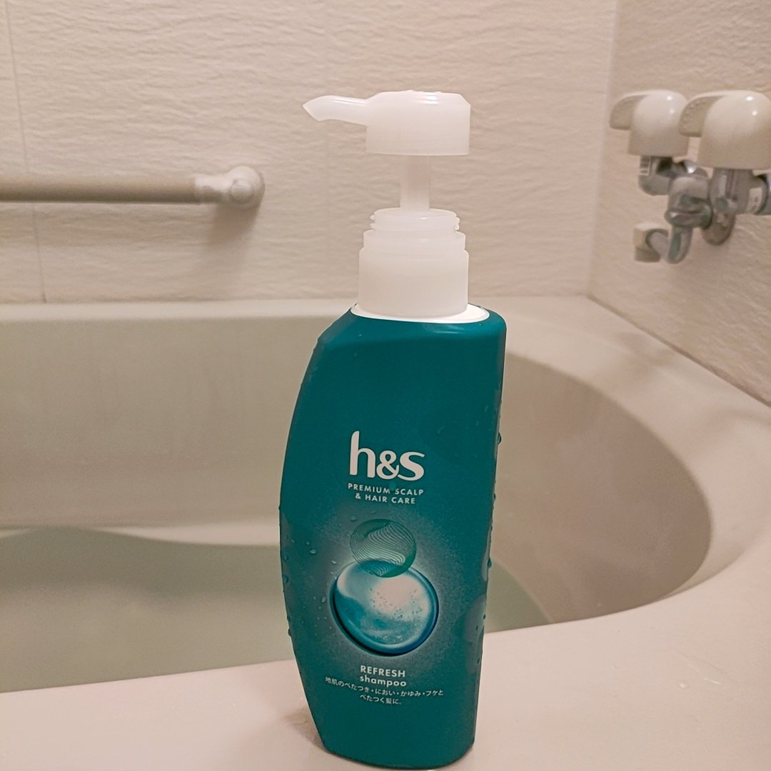 リフレッシュ シャンプー／コンディショナー/h&s/頭皮ケアを使ったクチコミ（1枚目）