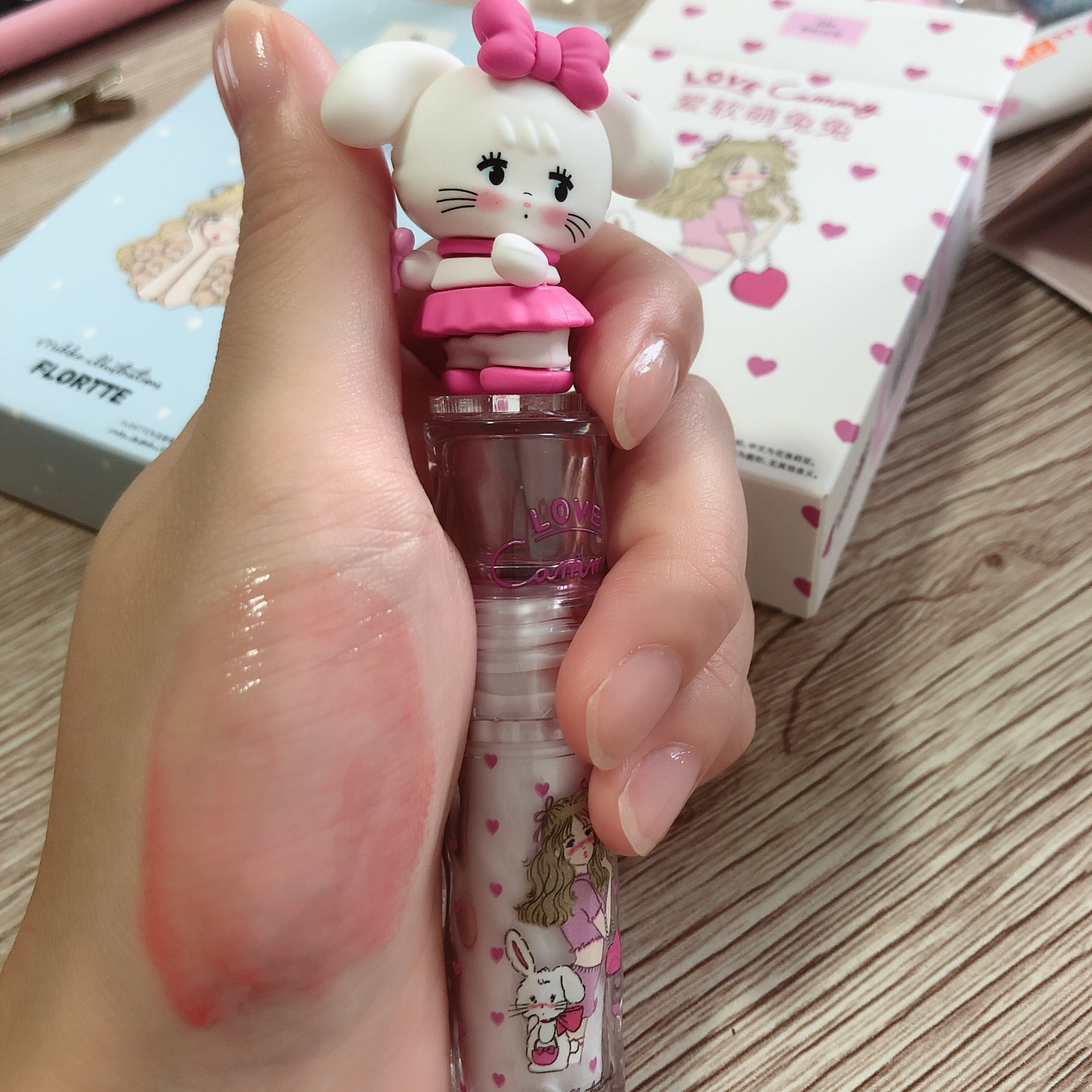 FLORTTE × MIKKO FALSE EYELASHES /FLORTTE/つけまつげを使ったクチコミ（3枚目）