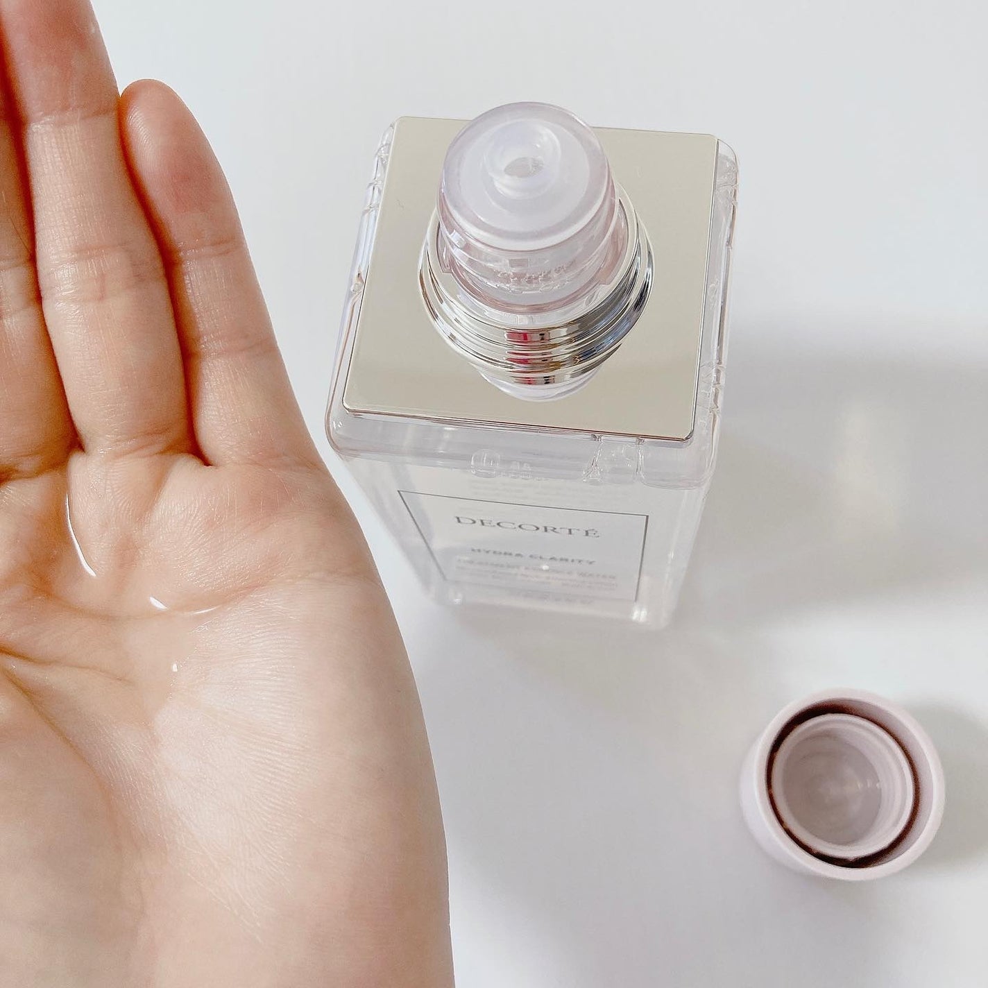 イドラクラリティ 薬用 トリートメント エッセンス ウォーター/DECORTÉ/化粧水を使ったクチコミ(2枚目)