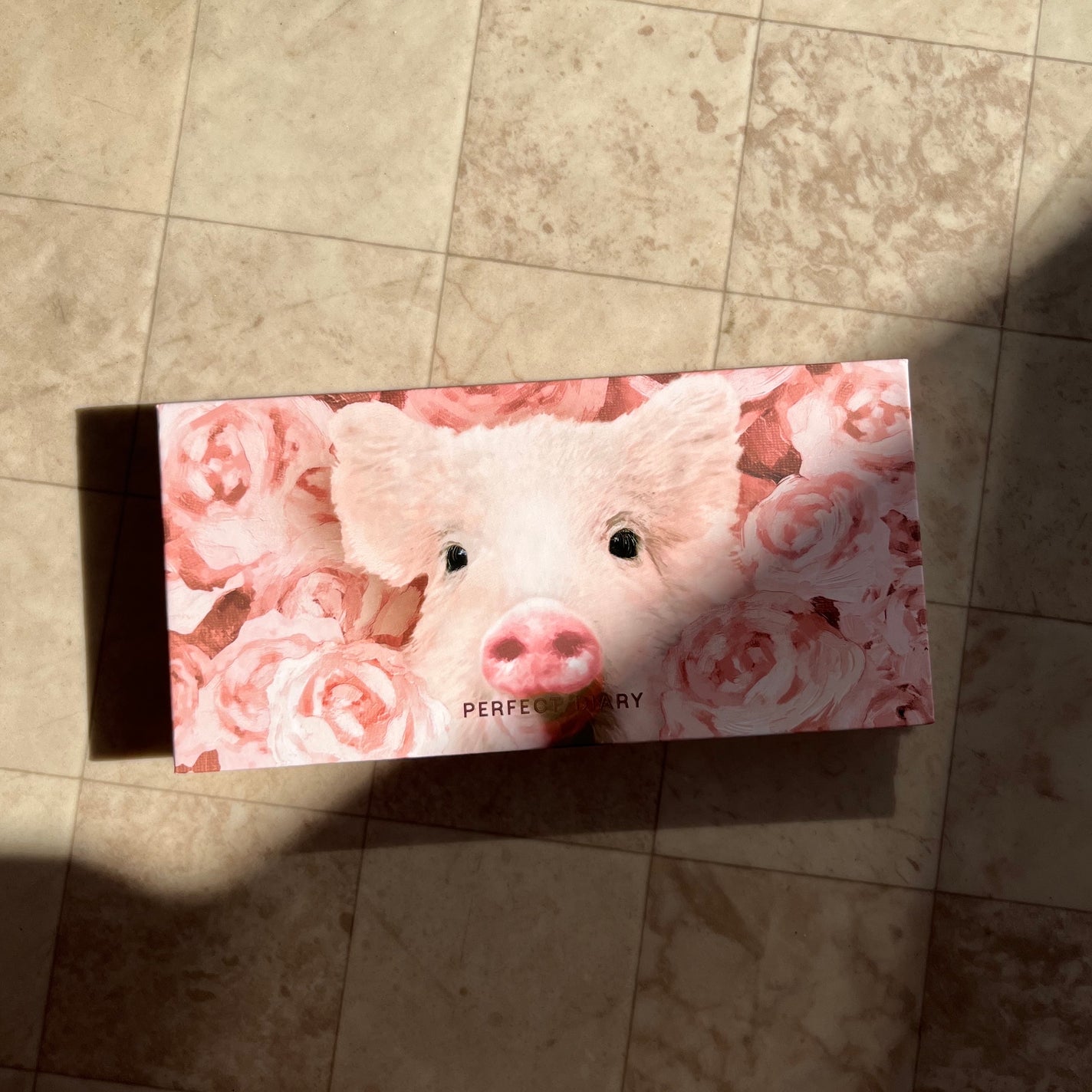 エクスプローラ12色 動物アイシャドウパレット/PERFECT DIARY/アイシャドウパレットを使ったクチコミ(1枚目)