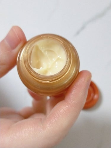 concentrated ginseng cream ex/Sulwhasoo/フェイスクリームを使ったクチコミ（3枚目）