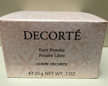 フェイスパウダー/DECORTÉ/ルースパウダーを使ったクチコミ（2枚目）