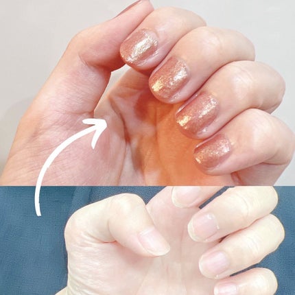 ネイルポリッシュ /Ririmew/マニキュアを使ったクチコミ(3枚目)