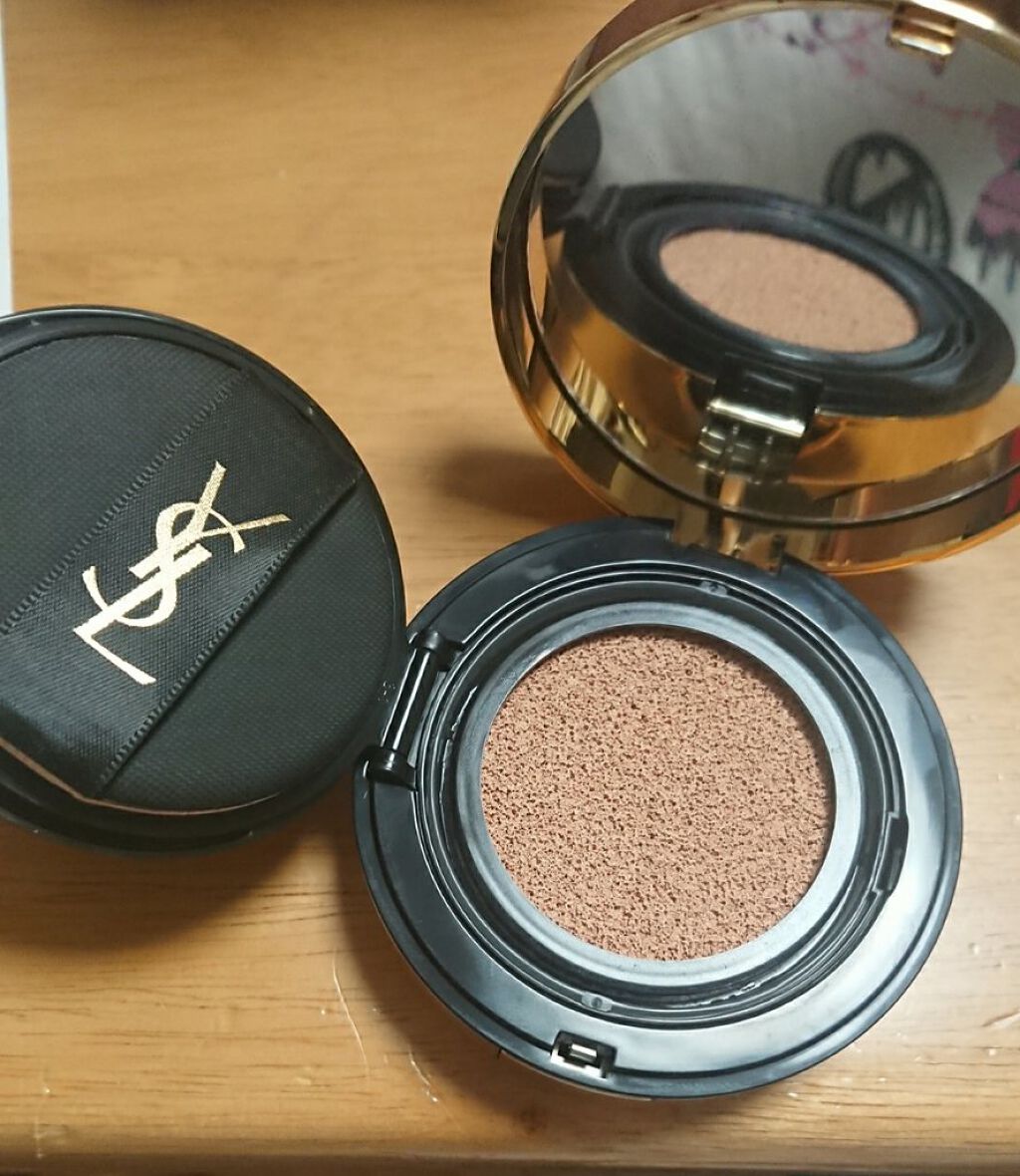 アンクル ド ポー ルクッションN/YVES SAINT LAURENT BEAUTE/クッションファンデーションを使ったクチコミ(3枚目)