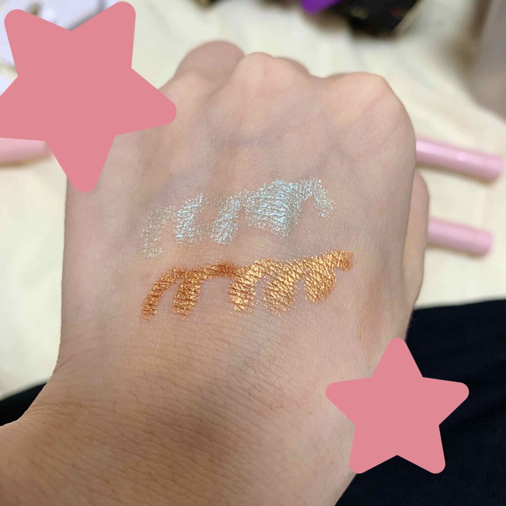 ウィンクファイブアイシャドウ/WHOMEE/スティックアイシャドウを使ったクチコミ（2枚目）