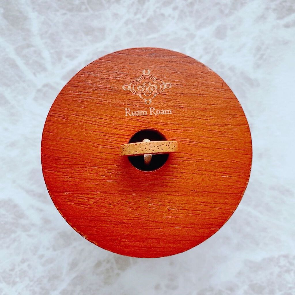 生せっけん ポット [ホワイト] オリジナル/Ruam Ruam/洗顔フォームを使ったクチコミ（3枚目）