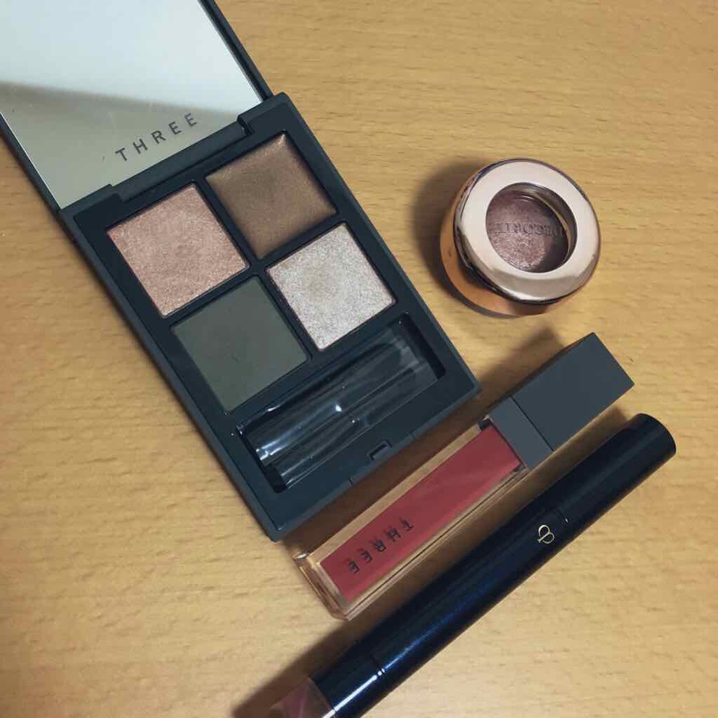 リリカルリップブルーム/THREE/口紅を使ったクチコミ(1枚目)