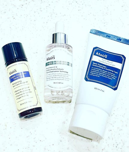 フレッシュリージュースドビタミンドロップ(35ml)/Klairs/美容液を使ったクチコミ(3枚目)