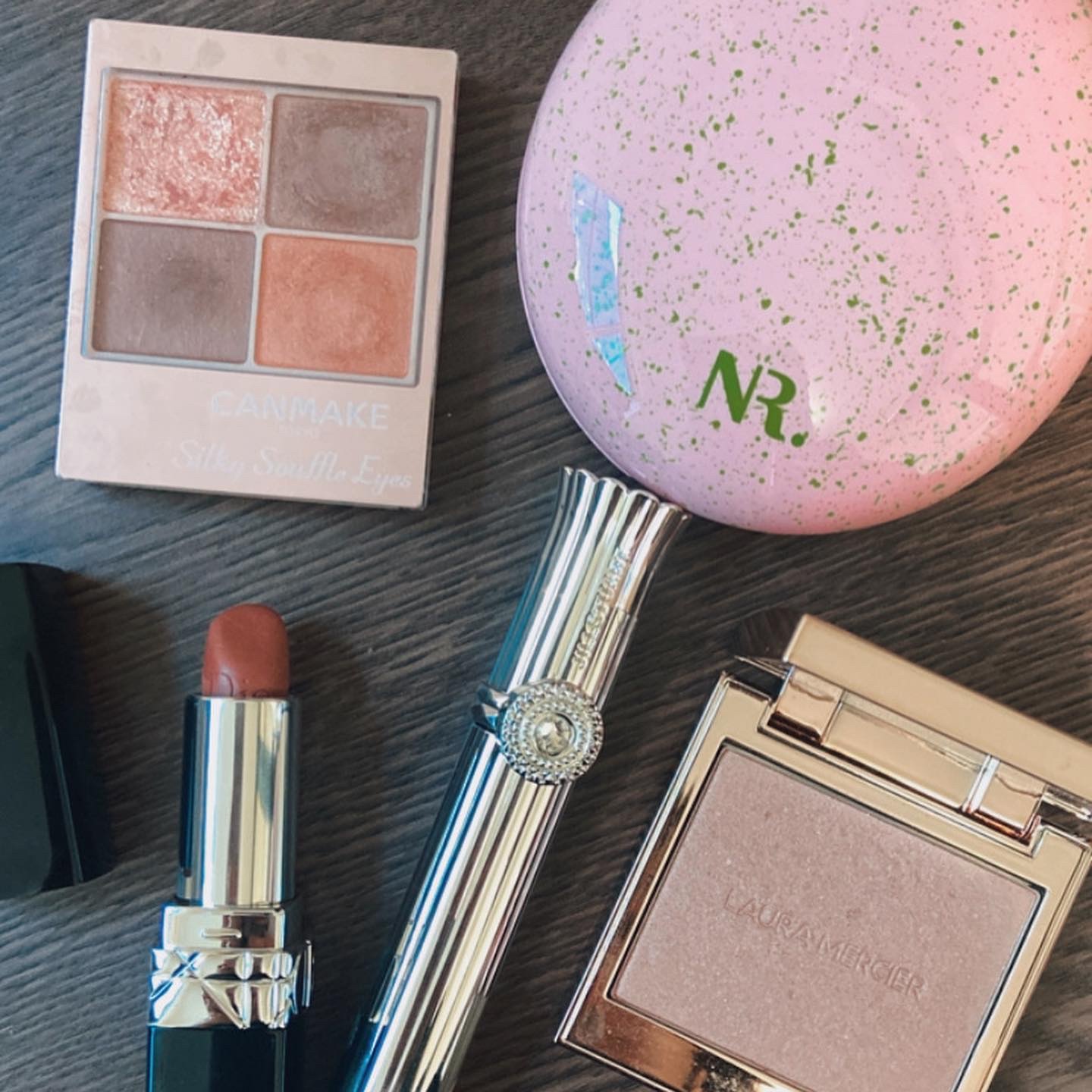 シルキースフレアイズ/キャンメイク/アイシャドウパレットを使ったクチコミ（3枚目）