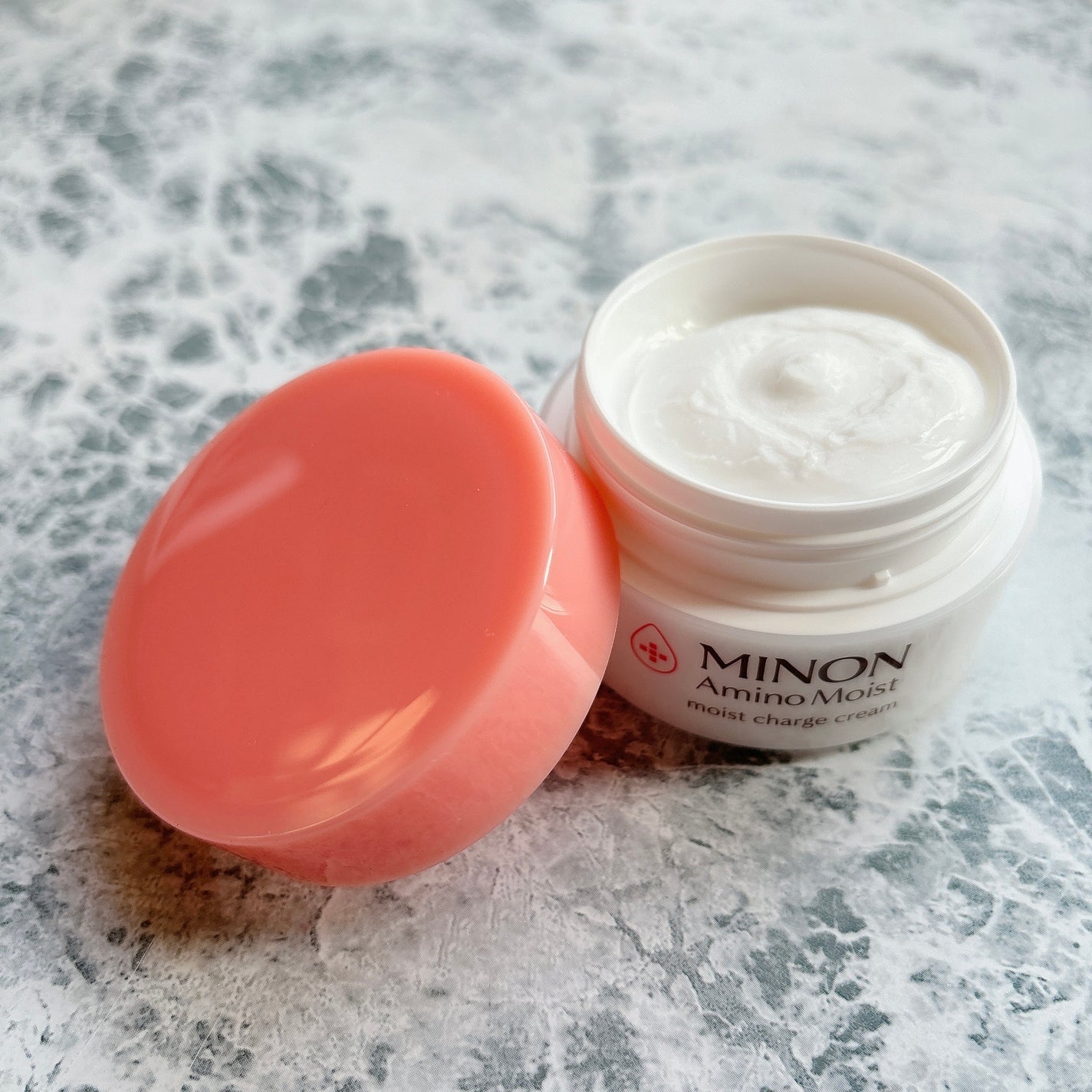 ミノン アミノモイスト モイストチャージ クリーム/ミノン/フェイスクリームを使ったクチコミ(2枚目)
