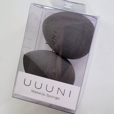 UUUNI メイクアップスポンジのクチコミ「新商品‼️プロ目線から‼️&bよりコスパと使用感最高だった‼️‼️‼️‼️‼️
UUUNI
✨.....」（3枚目）