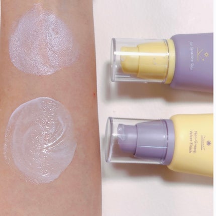 ブラックライス ピュア ミネラル リリーフ デイリー サンスクリーン/haruharu wonder/日焼け止めクリームを使ったクチコミ(4枚目)