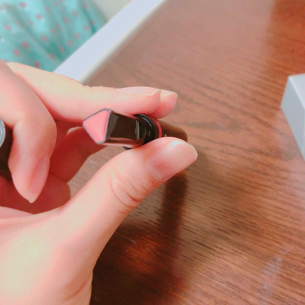 ナチュラルスキンエードトリートメントリップ[シュガーリップ]/チャームゾーン/リップケアを使ったクチコミ（2枚目）