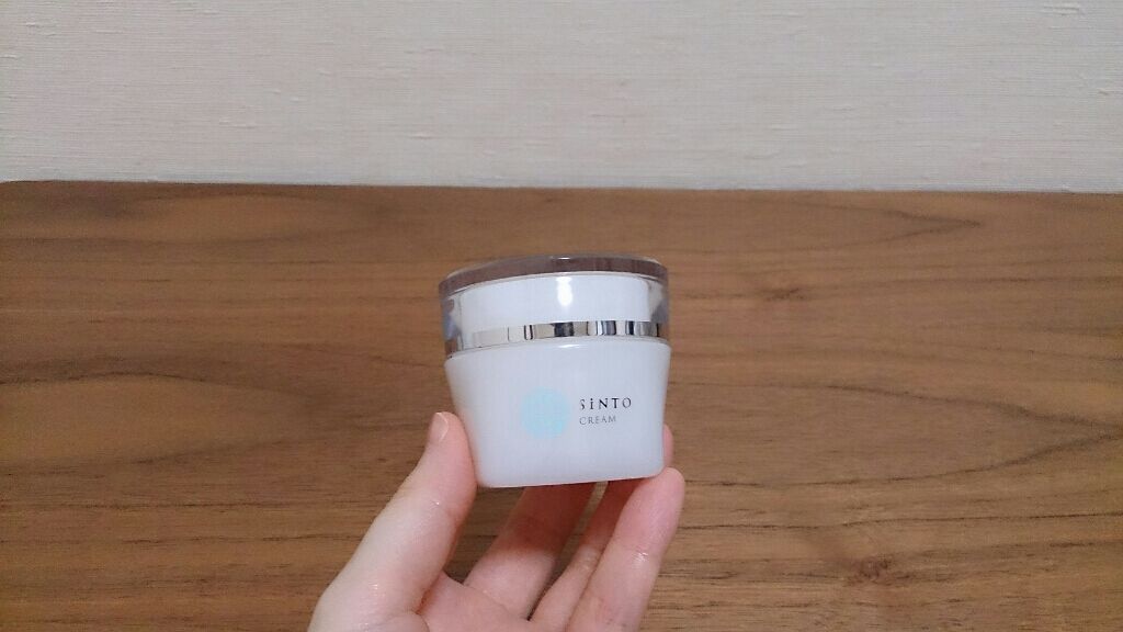 クリーム/SiNTO/フェイスクリームを使ったクチコミ(1枚目)
