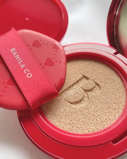 カバーリシャス アルティメット ホワイトクッション モイスチャー/BANILA CO/クッションファンデーションを使ったクチコミ(2枚目)