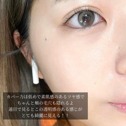 ブリージンググロークッション/Healus/クッションファンデーションを使ったクチコミ(6枚目)