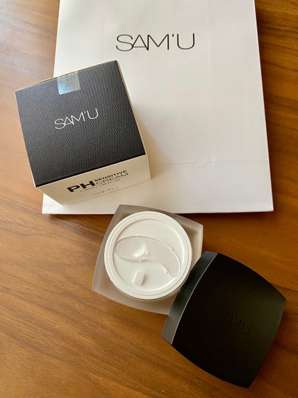 サミュ PHセンシティブクリーム/SAM'U/フェイスクリームを使ったクチコミ(5枚目)