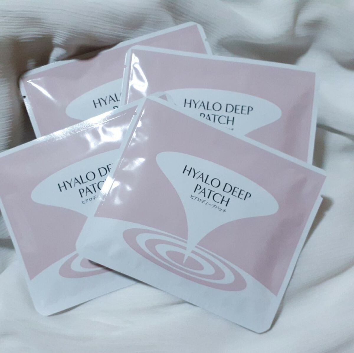 ヒアロディープパッチ/北の快適工房/シートマスク・パックを使ったクチコミ(4枚目)