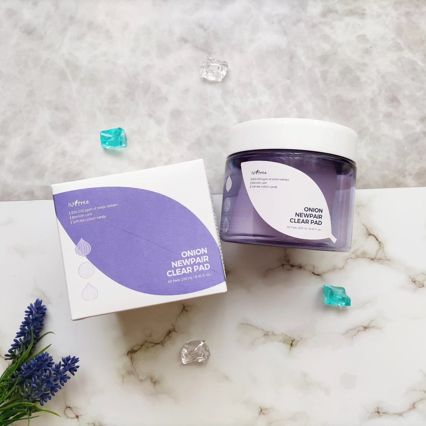 オニオンニューペア クリアパッド/Isntree/トナーパッドを使ったクチコミ(1枚目)