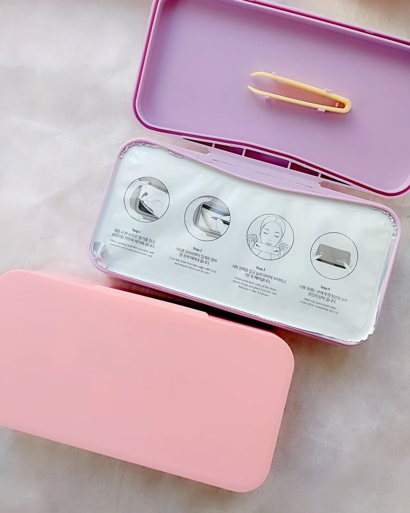 イージーチョップバンドマスク ユースシェーパー/lalachuu/シートマスク・パックを使ったクチコミ（3枚目）