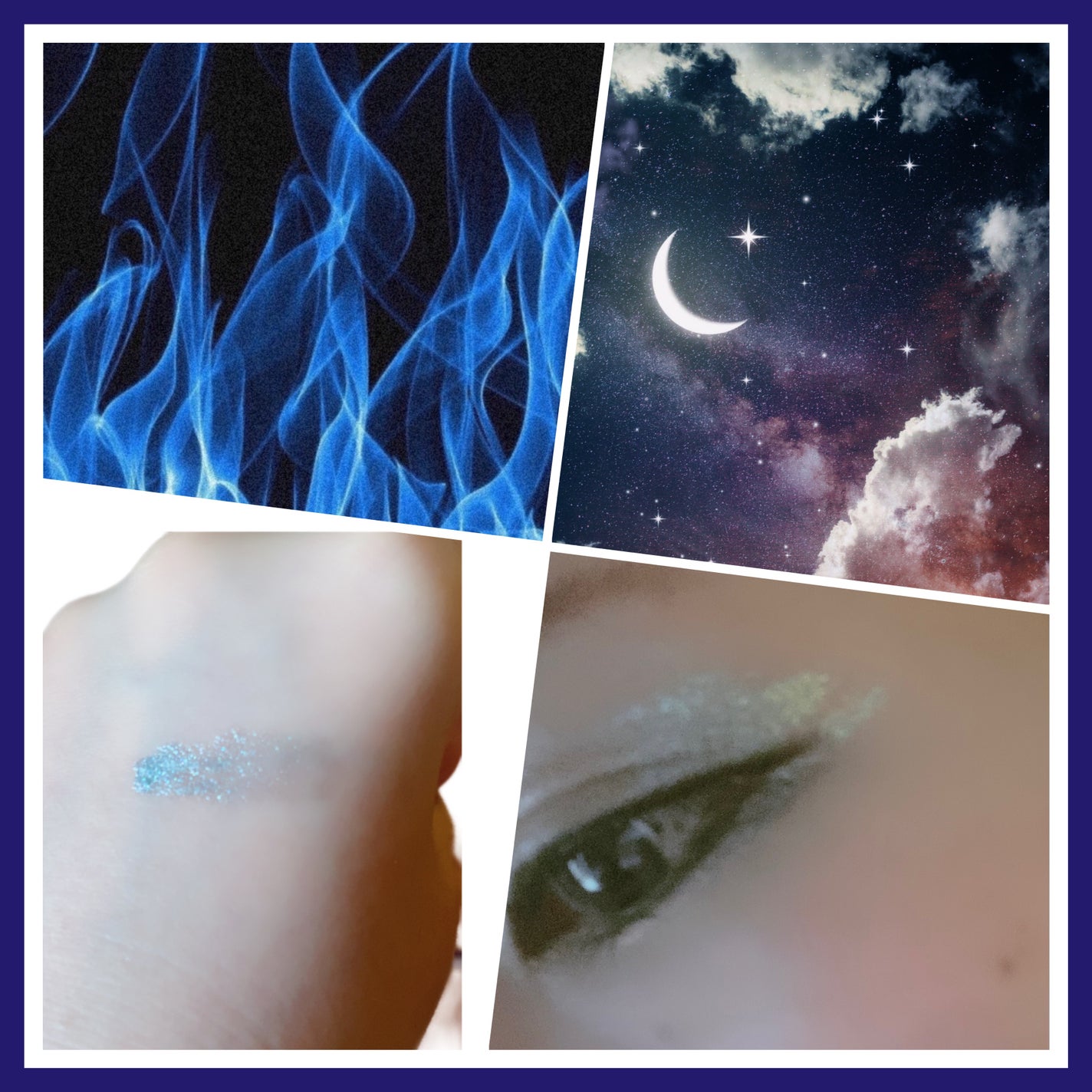 ダイヤモンドシリーズ 星空リキッドアイシャドウ/ZEESEA/リキッドアイシャドウを使ったクチコミ(1枚目)