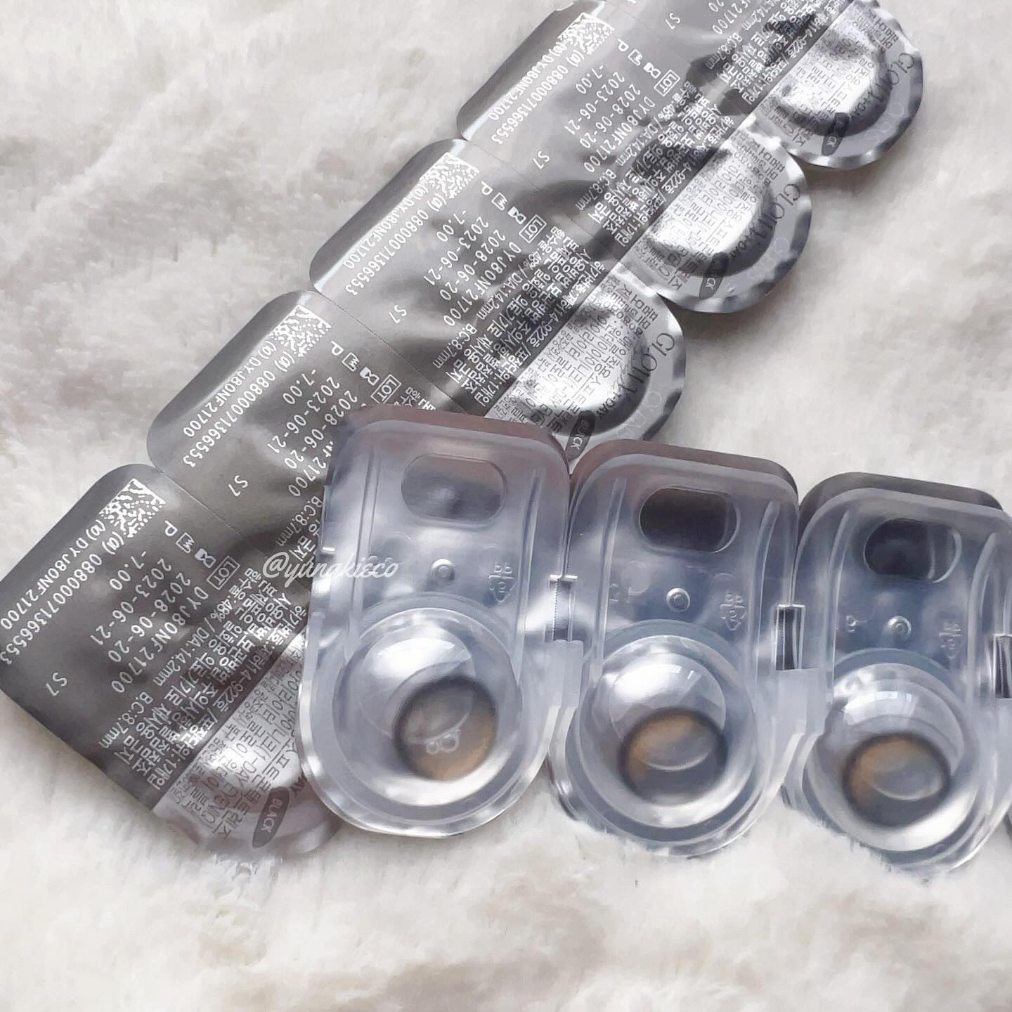 Glowy 1day/OLENS/ワンデー（１DAY）カラコンを使ったクチコミ（3枚目）