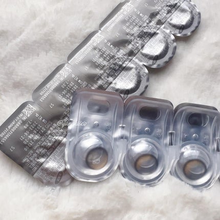 Glowy 1day/OLENS/ワンデー(1DAY)カラコンを使ったクチコミ(3枚目)