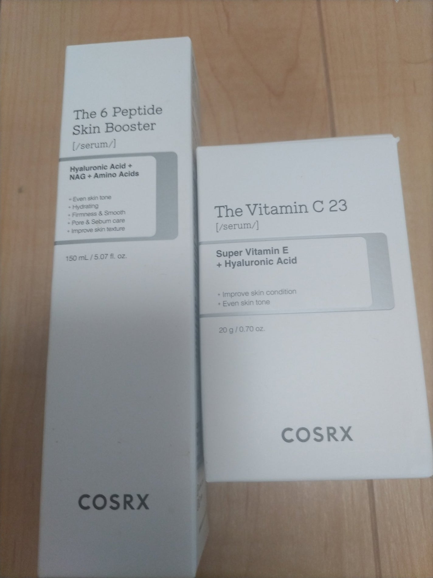 RXザ・ビタミンC23セラム/COSRX/美容液を使ったクチコミ(2枚目)