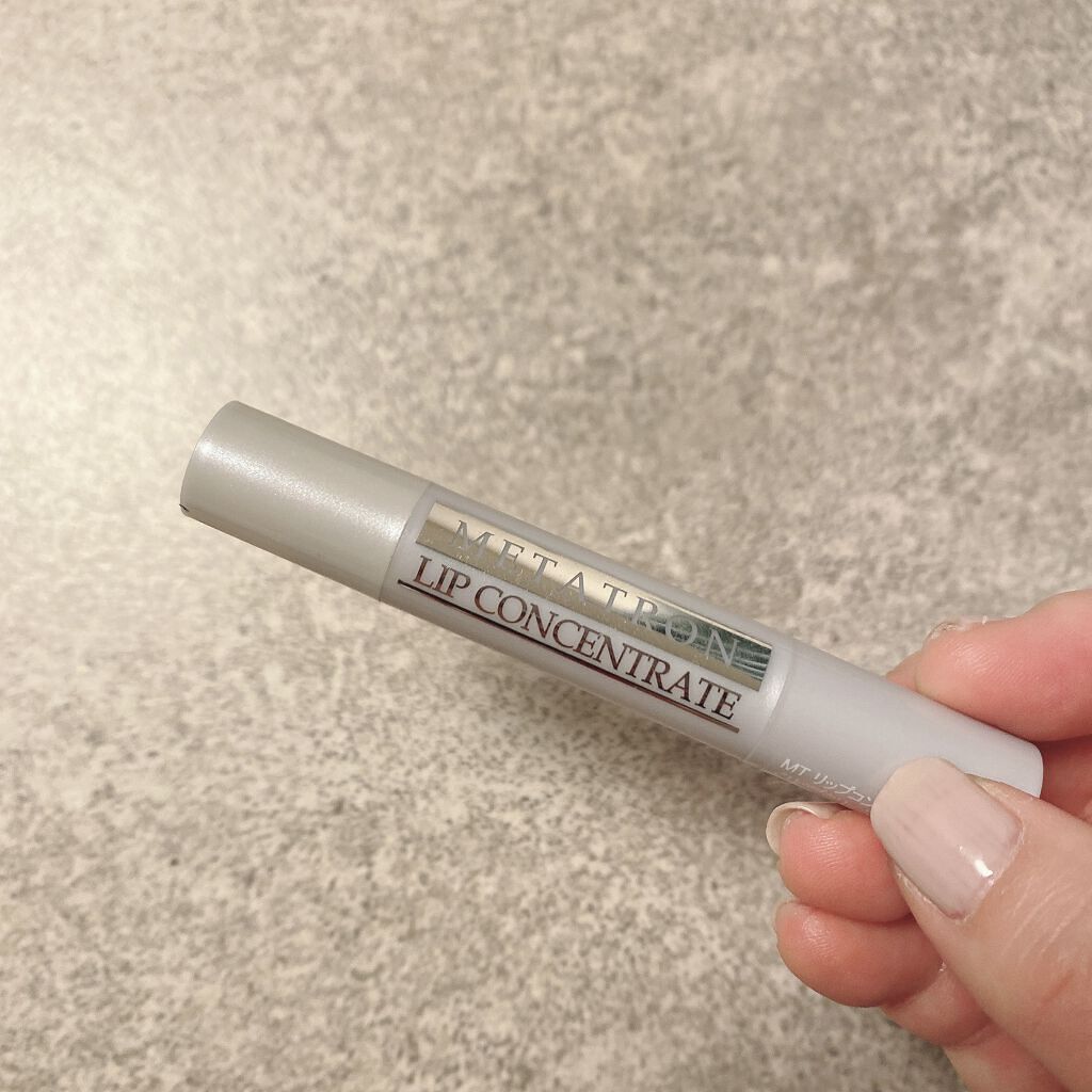 MT リップコンセントレート/MTメタトロン/リップクリームを使ったクチコミ（1枚目）
