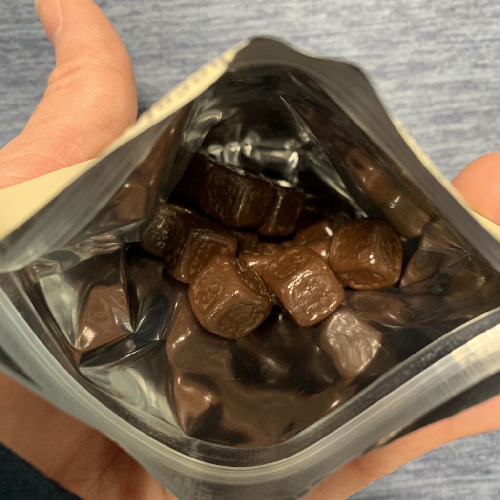 ZERO/ロッテ/低糖質食品を使ったクチコミ（2枚目）