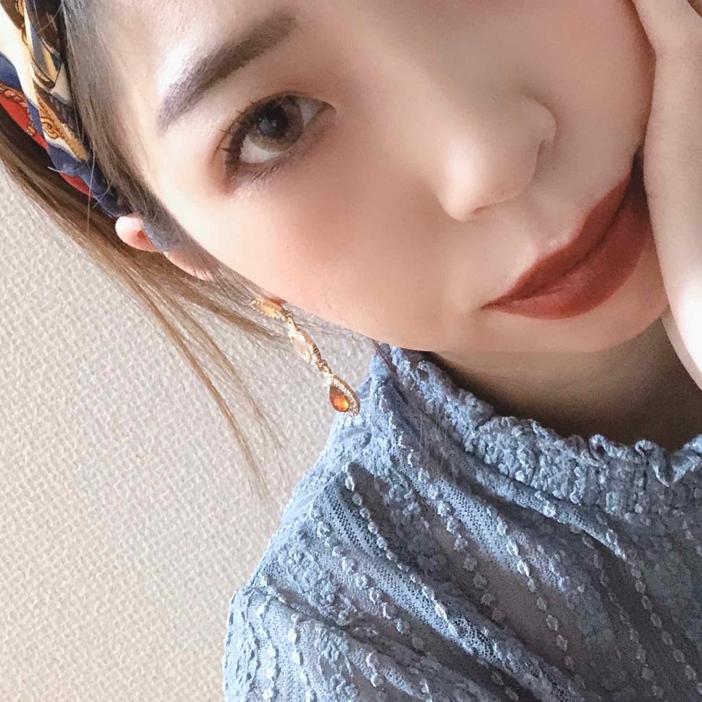 オーデイシャスリップスティック/NARS/口紅を使ったクチコミ（3枚目）