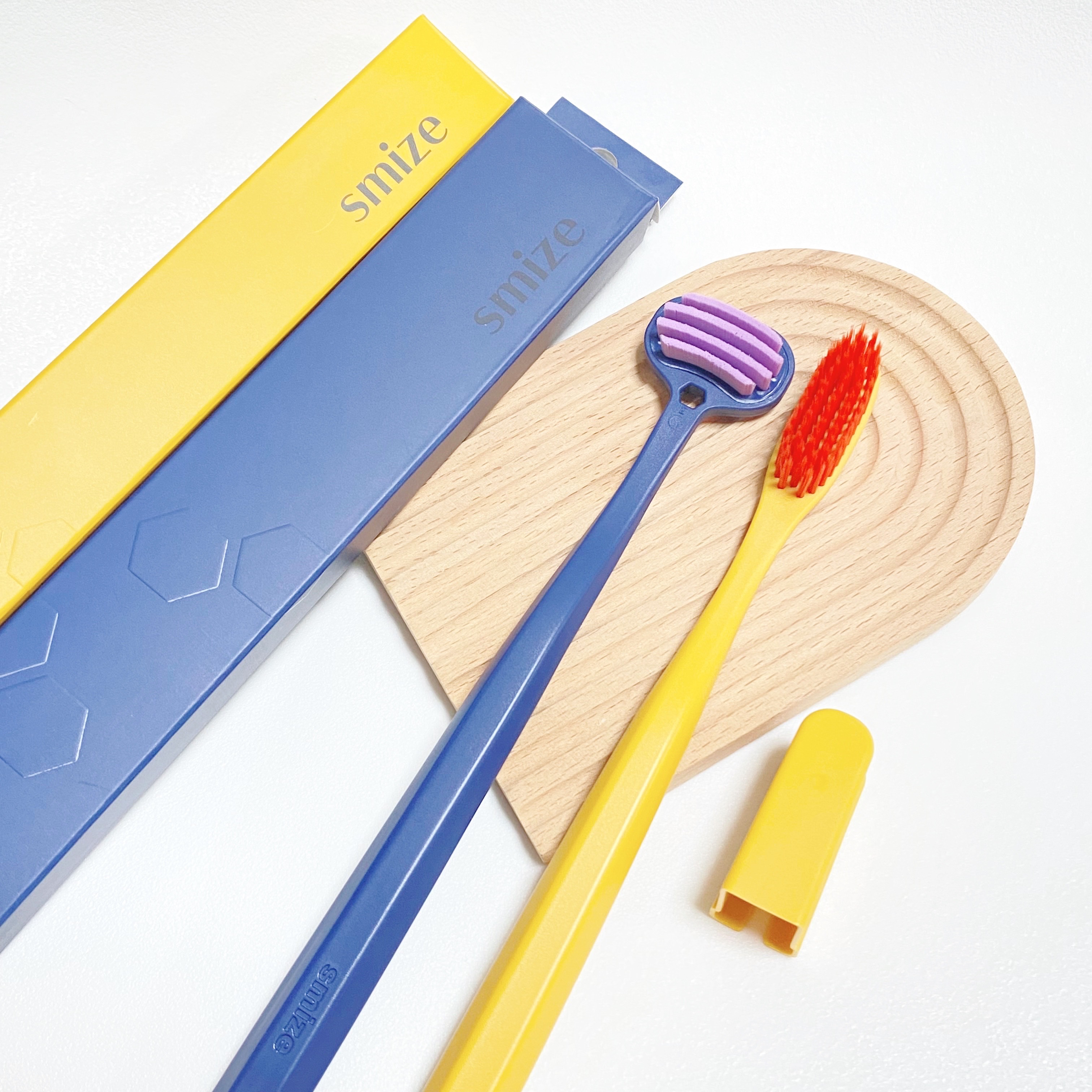 SMIZE 歯ブラシ/SMIZE/歯ブラシを使ったクチコミ（1枚目）