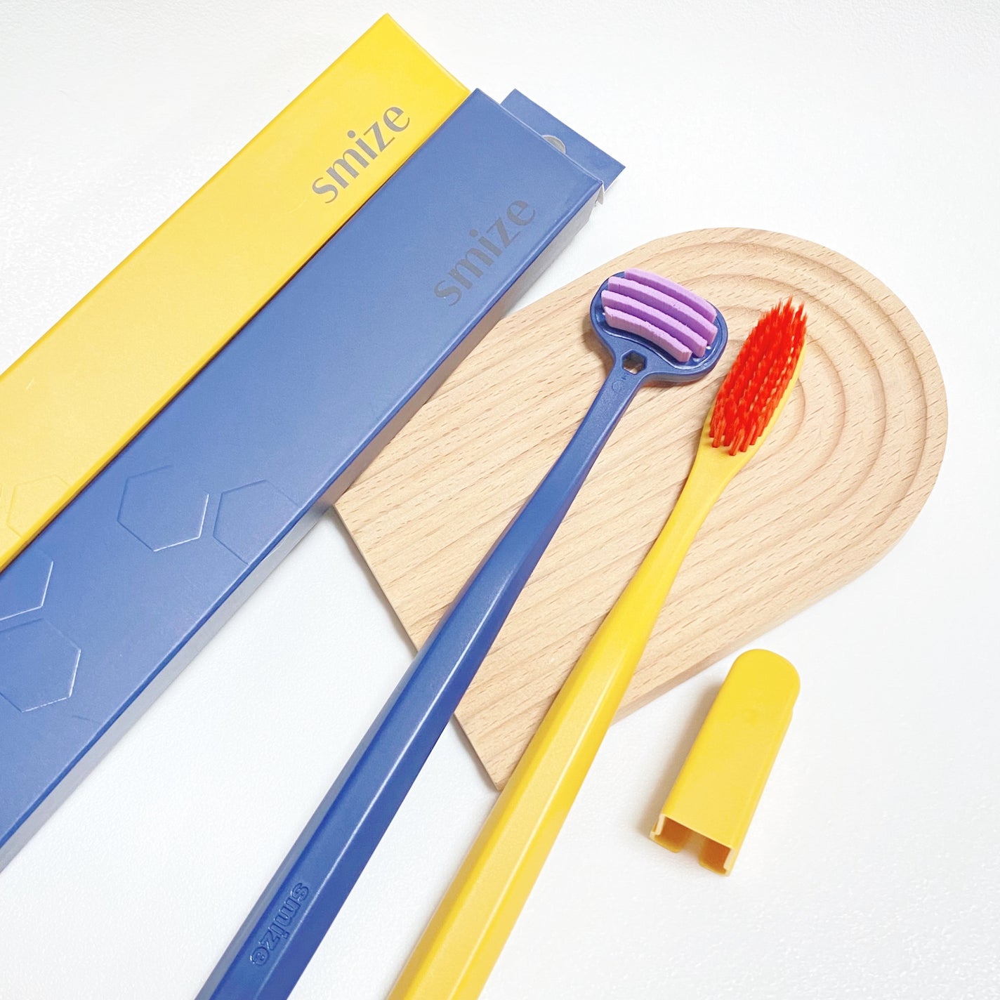 SMIZE 歯ブラシ/SMIZE/歯ブラシを使ったクチコミ(1枚目)