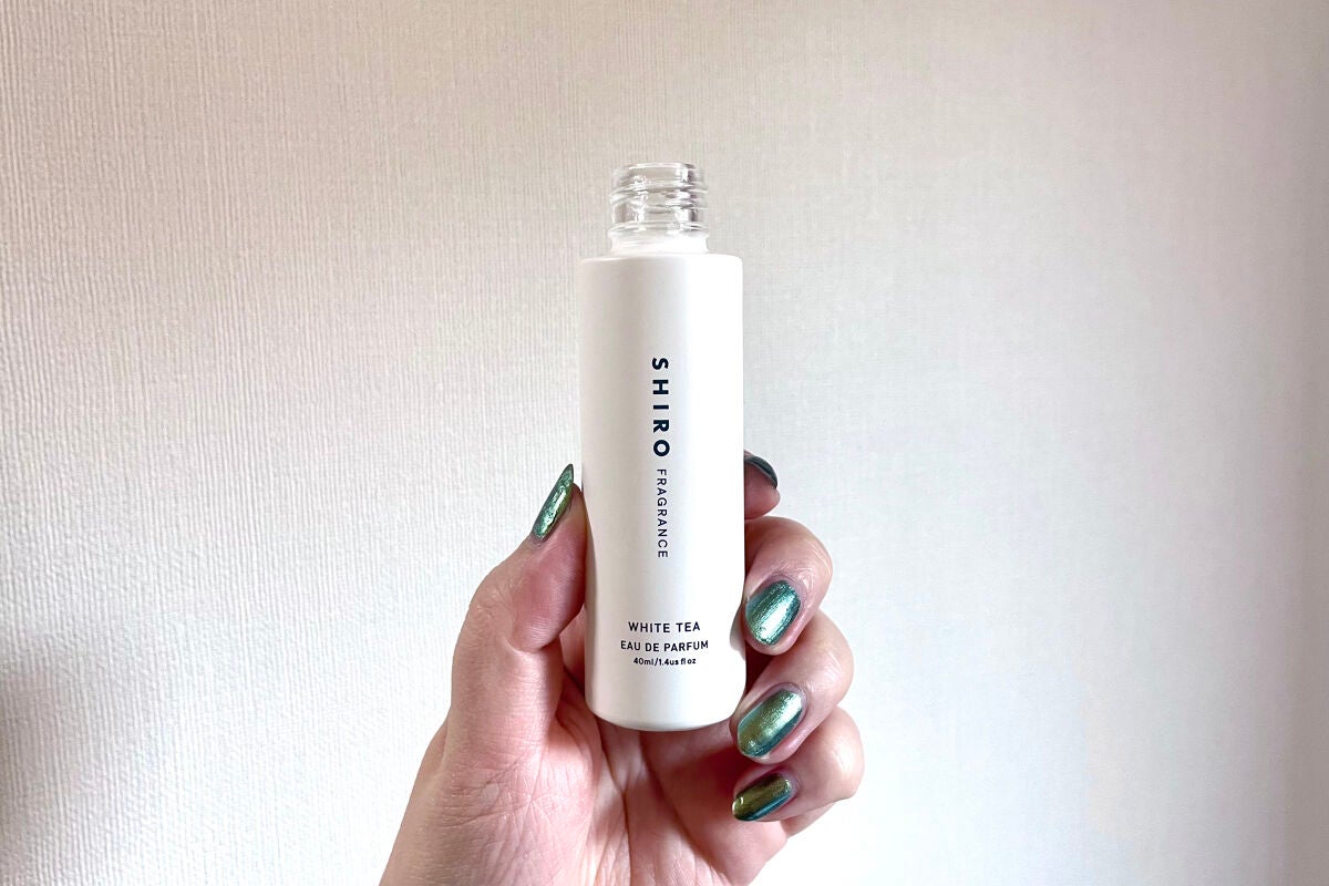 ホワイトティー オードパルファン/SHIRO/香水(レディース)を使ったクチコミ(1枚目)